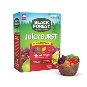 블랙포레스트 믹스드후르츠 젤리 대용량 Fruit Snacks Juicy Bursts, Mixed Fruit