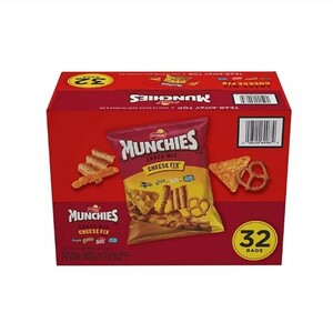 Munchies(먼치스) 스낵 믹스 치즈 픽스 (32개입)