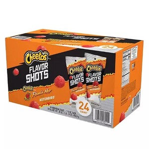 Cheetos(치토스) 플레이버 샷 플러밍 핫 콘 퍼프 (24개입)