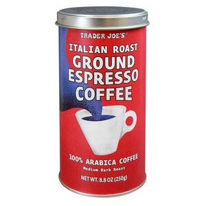 트레이더조 이탈리안 로스트 그라운드 에스프레소 커피 250g