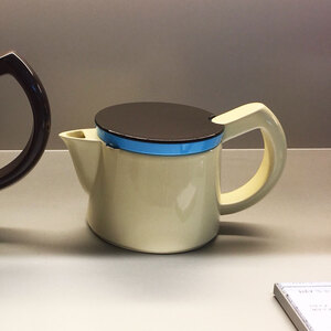 MoMA Design HAY 포세린 커피 포트S 옐로우 450ml