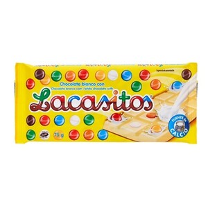 라카시토스 초콜릿 바 - 화이트 초콜릿