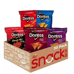 Doritos(도리토스) 믹스 버라이어티 팩 토르티야 칩 (30개입)