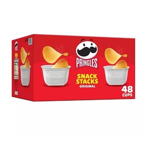 Pringles(프링글스) 포테이토 크리스피 칩 오리지널 (48개입)