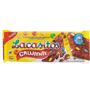 라카시토스 초콜릿 바 - 밀크 초콜릿