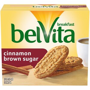 벨비타 아침식사대용 쿠키 시나몬 브라운 슈가 5개입