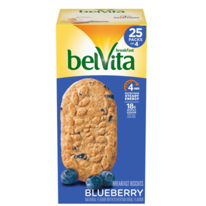 벨비타 아침대용 블루베리 비스킷 25팩