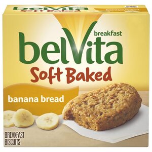벨비타 아침식사대용 소프트 베이크 바나나 브레드 5개입