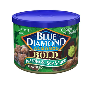 블루 다이아몬드 볼드 와사비&amp;소이소스 아몬드 170g