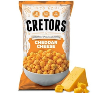 크레터스 치즈 팝콘 (184g)