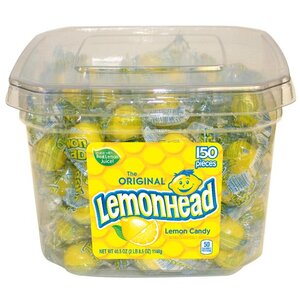 [화이트데이] 레몬헤드 오리지널 레몬캔디 150개입