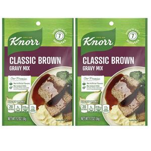 2개세트 Knorr 클래식 브라운 그레이비 믹스