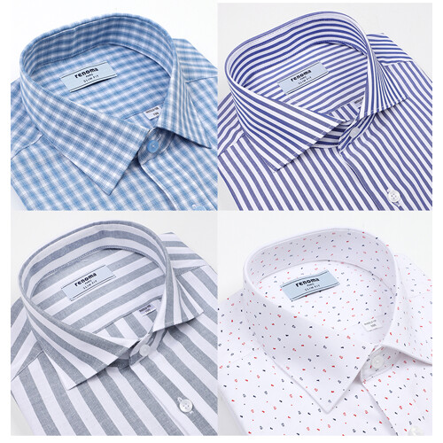 [레노마셔츠]프리미엄 패턴 슬림핏 긴소매셔츠 모음