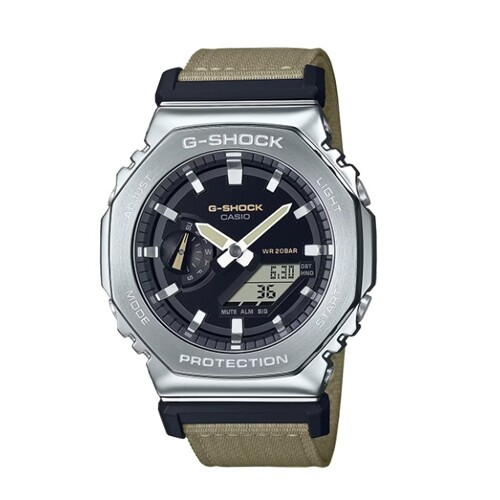 [지샥]GM-2100C-5ADR 지얄오크 남성 손목시계