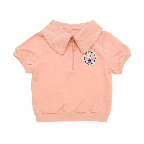 [티파니]핑크 상하복 티셔츠 T32KKT050