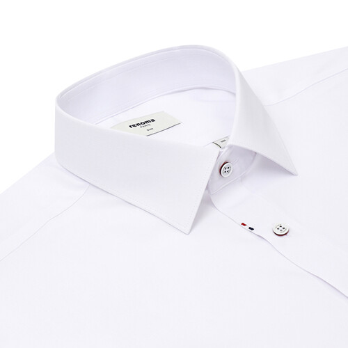 [레노마셔츠]RNSSL1-950-WH 스판 긴소매셔츠